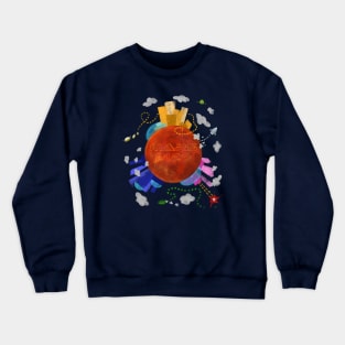 Chaos on Mars Crewneck Sweatshirt